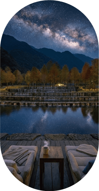 宜蘭．青青露營酒店