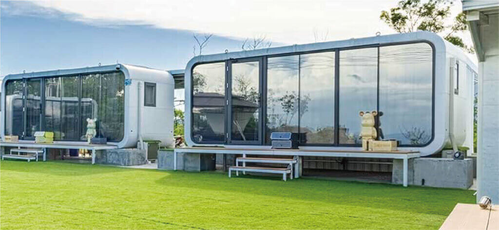 青青露營酒店首頁