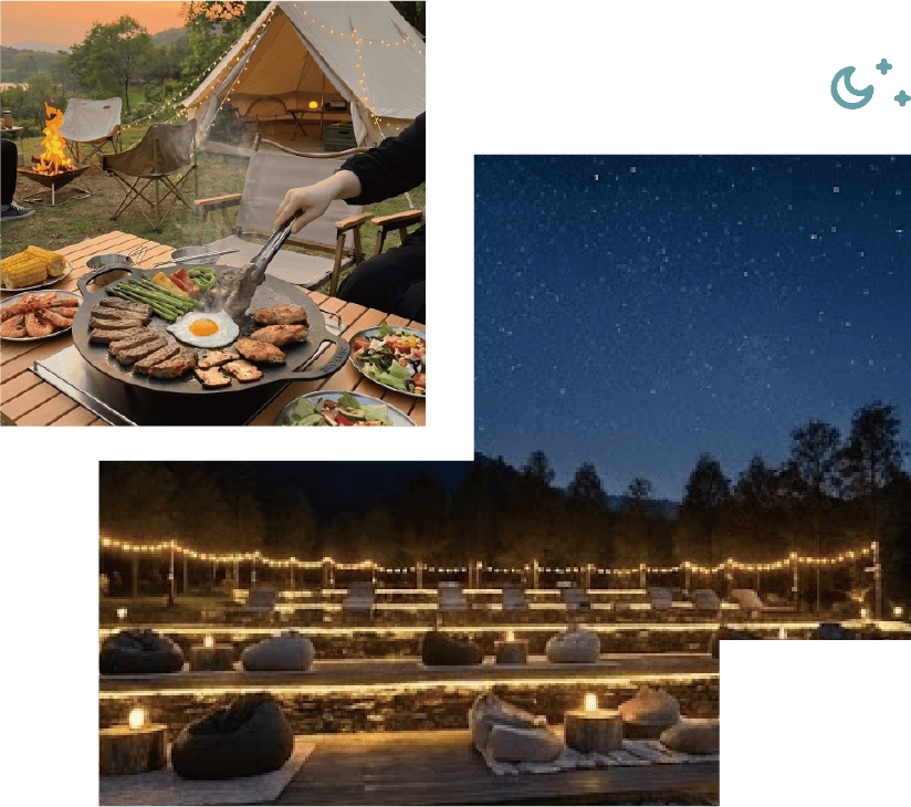 青青露營酒店首頁